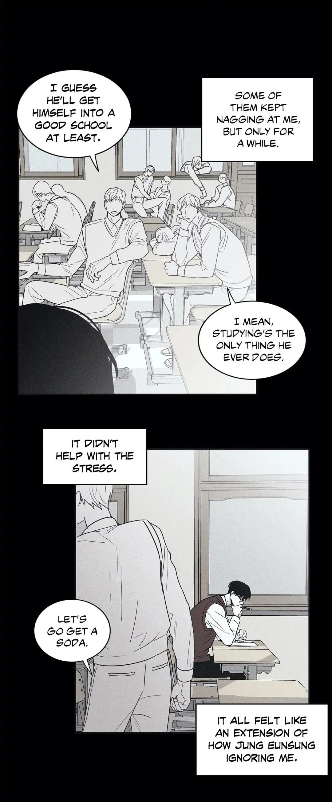 Read Checkmate chapter 48 image 10 on Lezhin