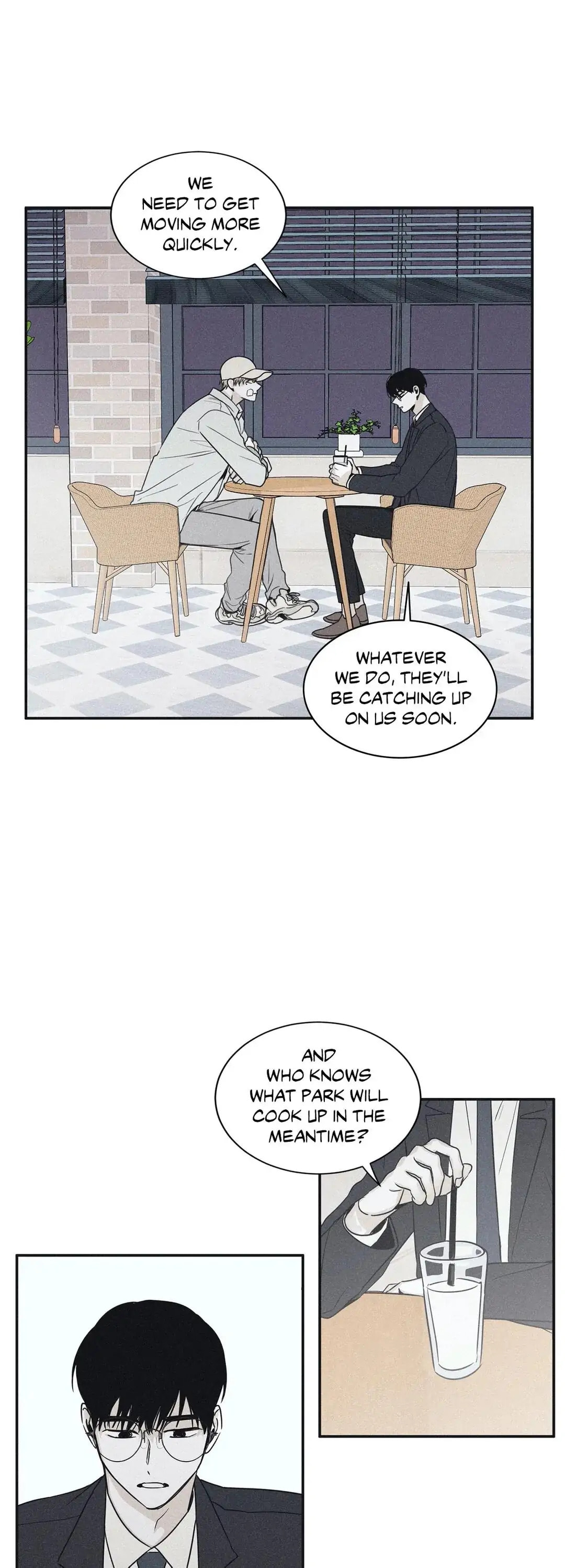 Read Checkmate chapter 49 image 12 on Lezhin