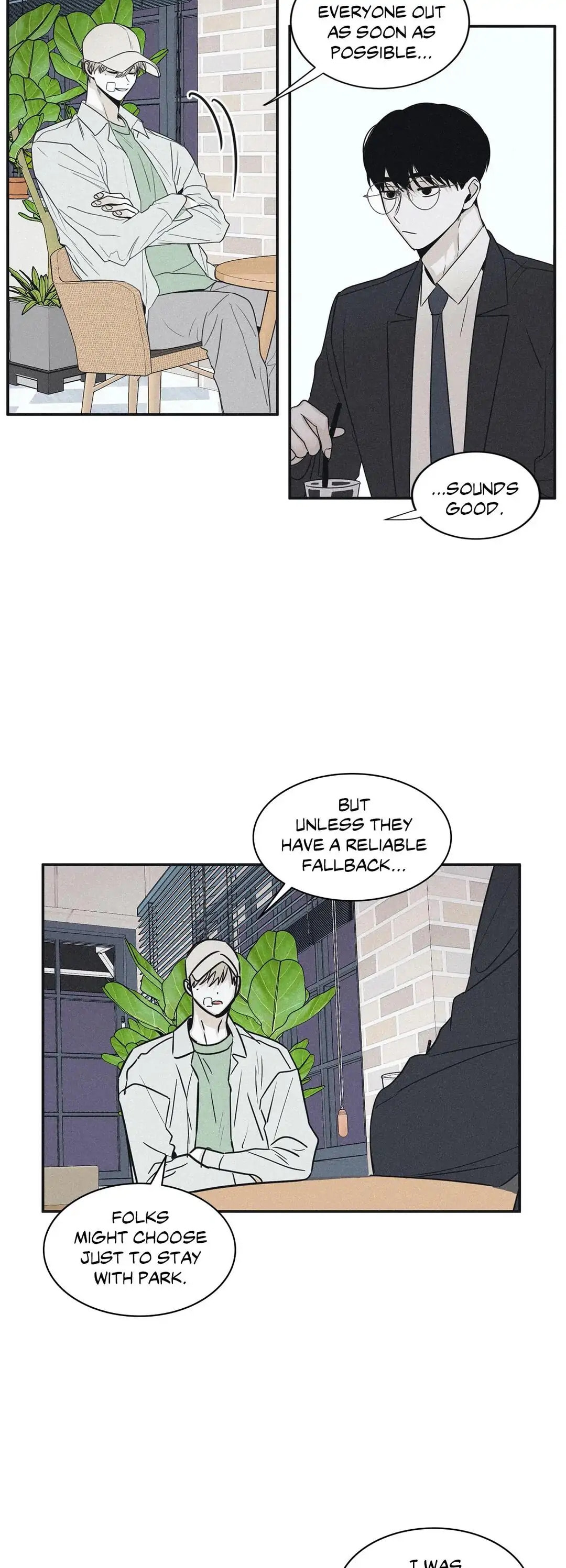 Read Checkmate chapter 49 image 14 on Lezhin