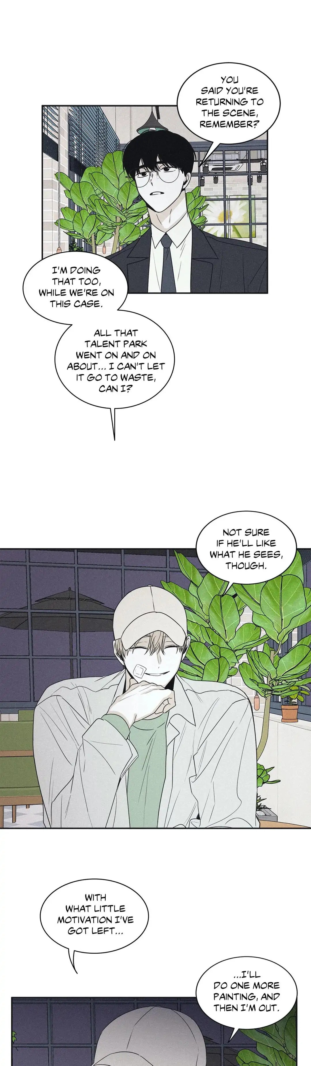 Read Checkmate chapter 49 image 24 on Lezhin