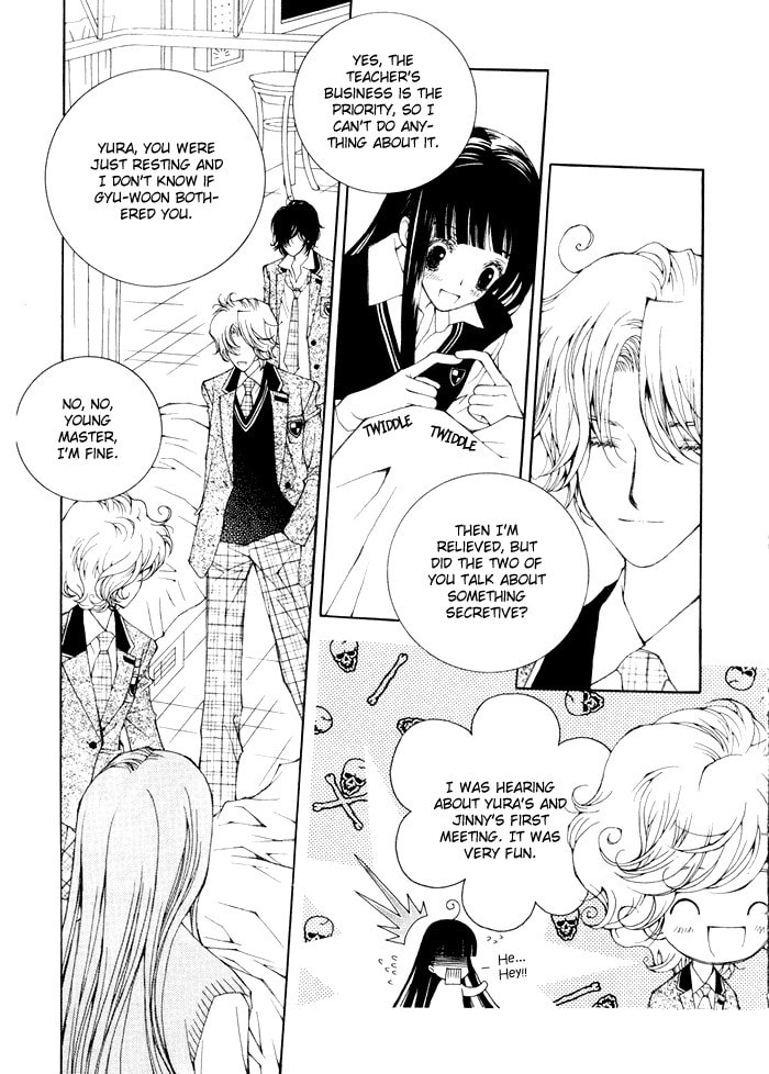 Read Checkmate chapter 5 image 13 on Lezhin