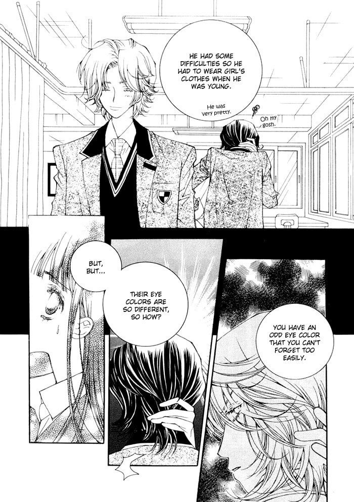 Read Checkmate chapter 5 image 21 on Lezhin
