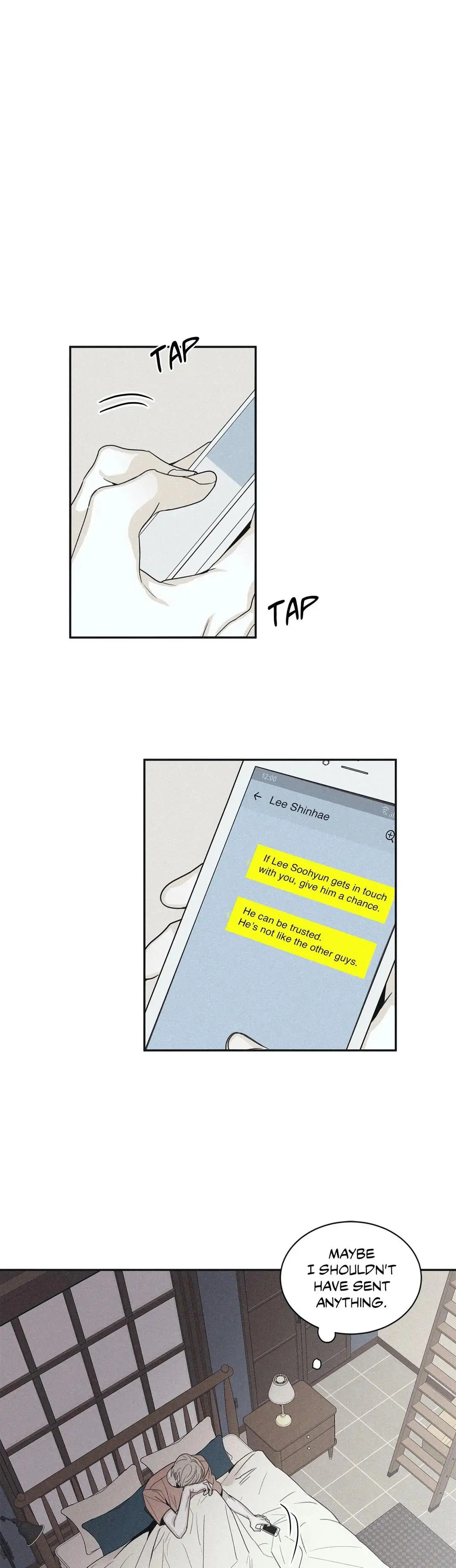 Read Checkmate chapter 51 image 0 on Lezhin
