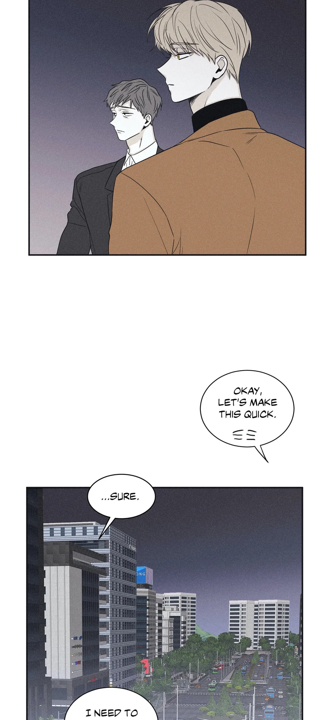 Read Checkmate chapter 52 image 12 on Lezhin