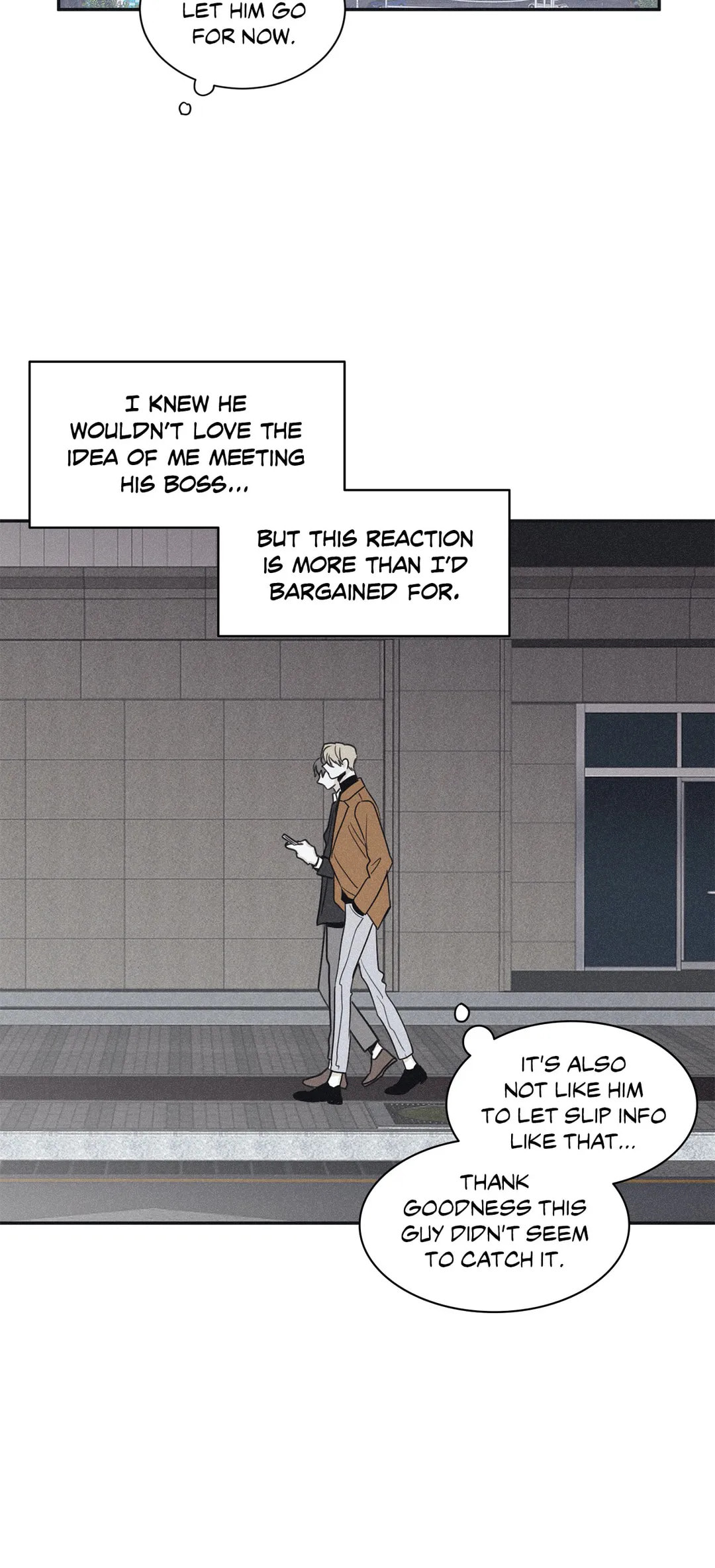 Read Checkmate chapter 52 image 13 on Lezhin