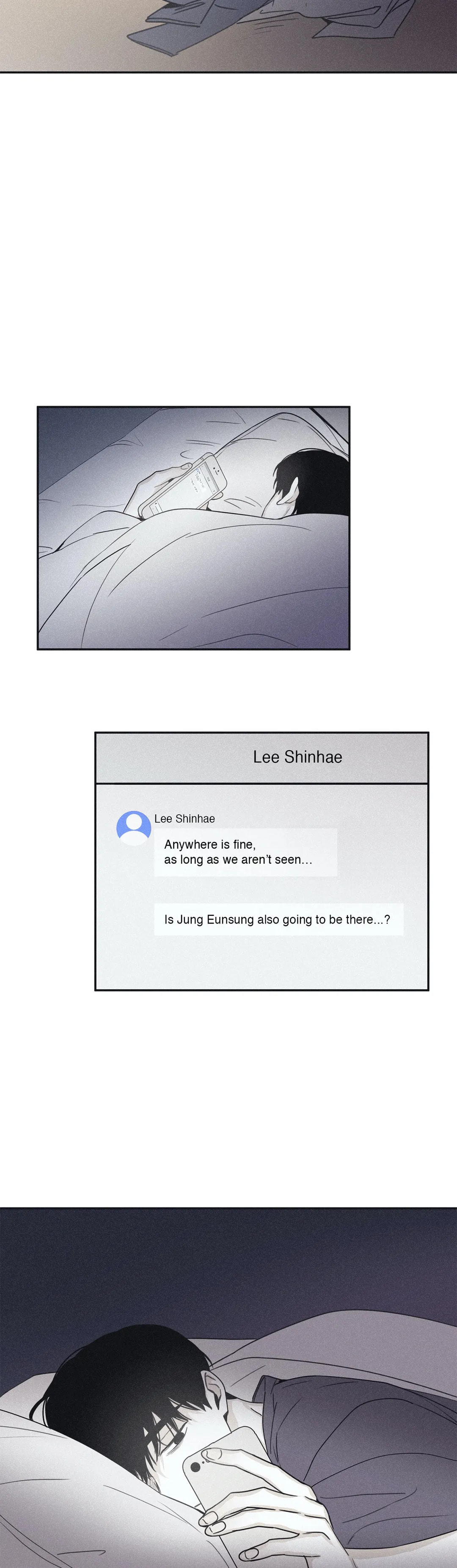 Read Checkmate chapter 52 image 17 on Lezhin