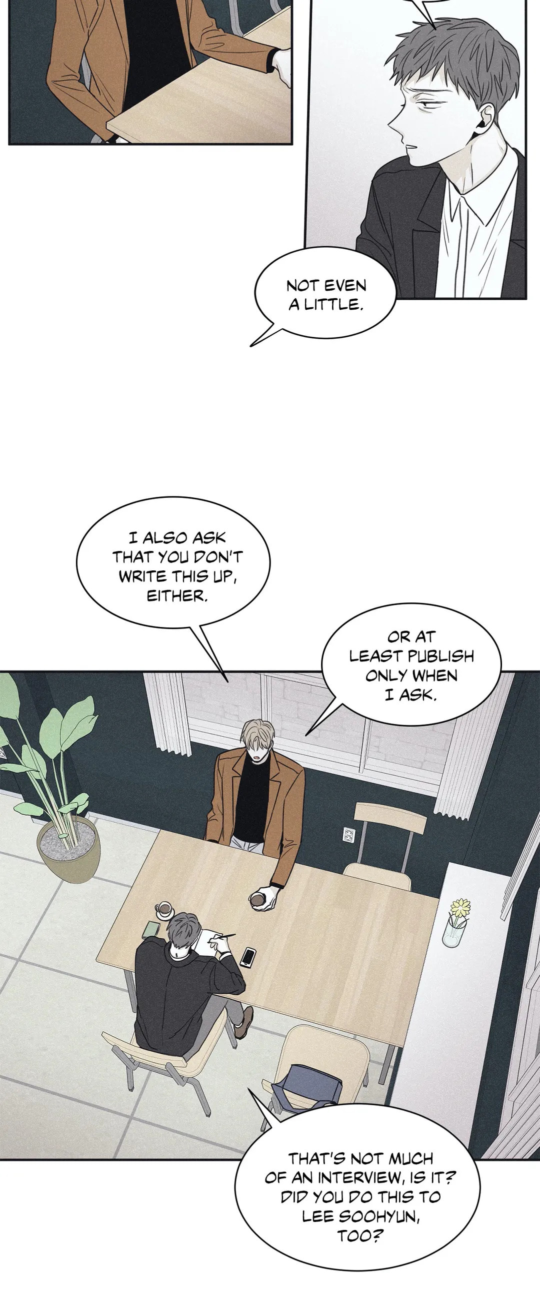 Read Checkmate chapter 52 image 22 on Lezhin