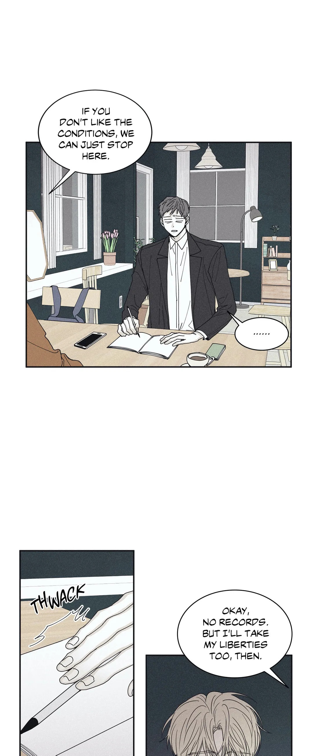 Read Checkmate chapter 52 image 23 on Lezhin