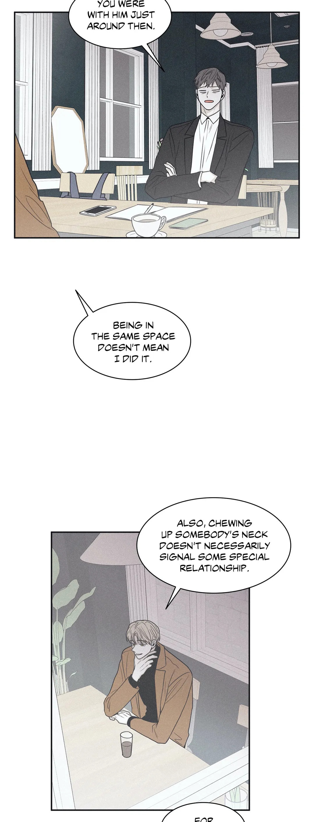 Read Checkmate chapter 52 image 27 on Lezhin