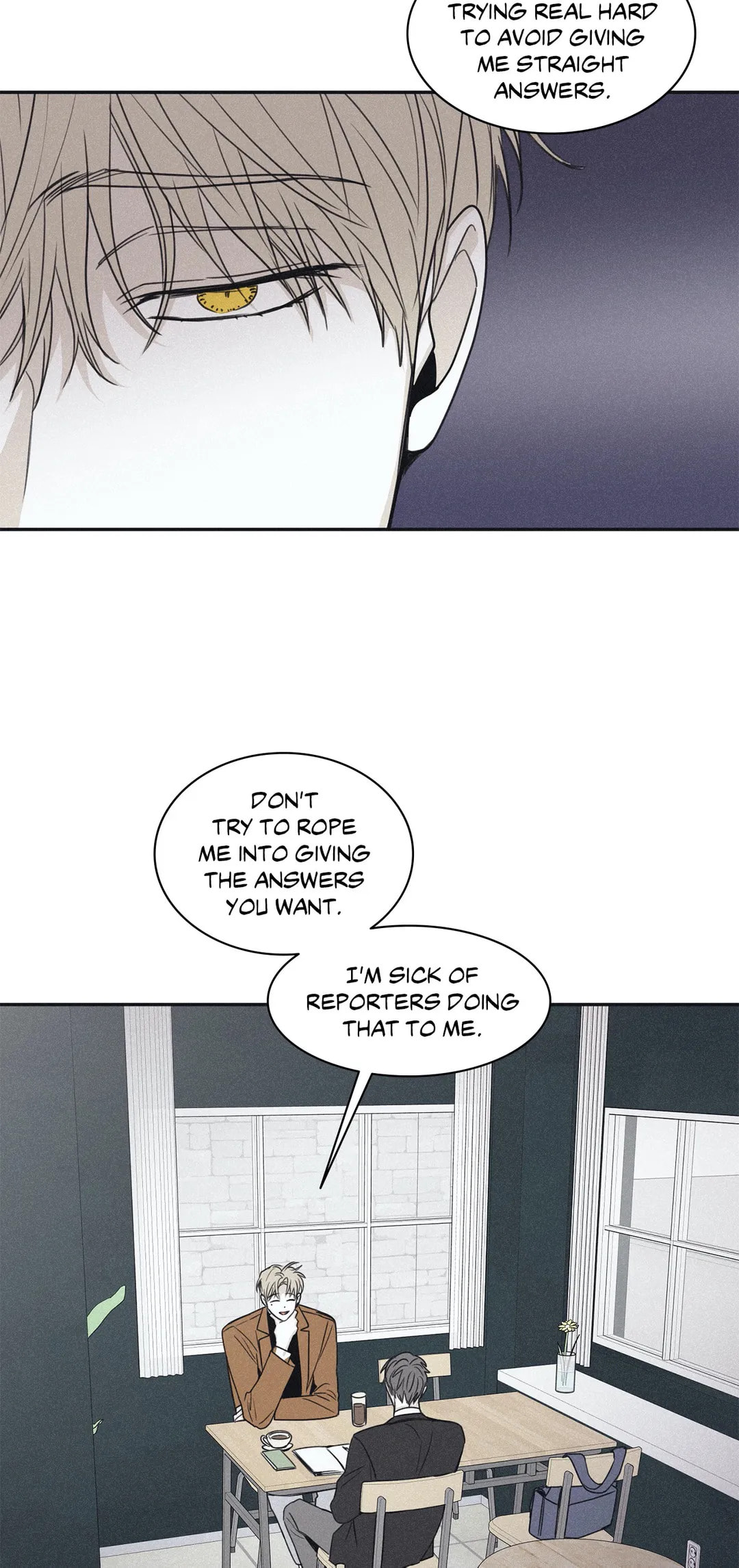 Read Checkmate chapter 52 image 32 on Lezhin