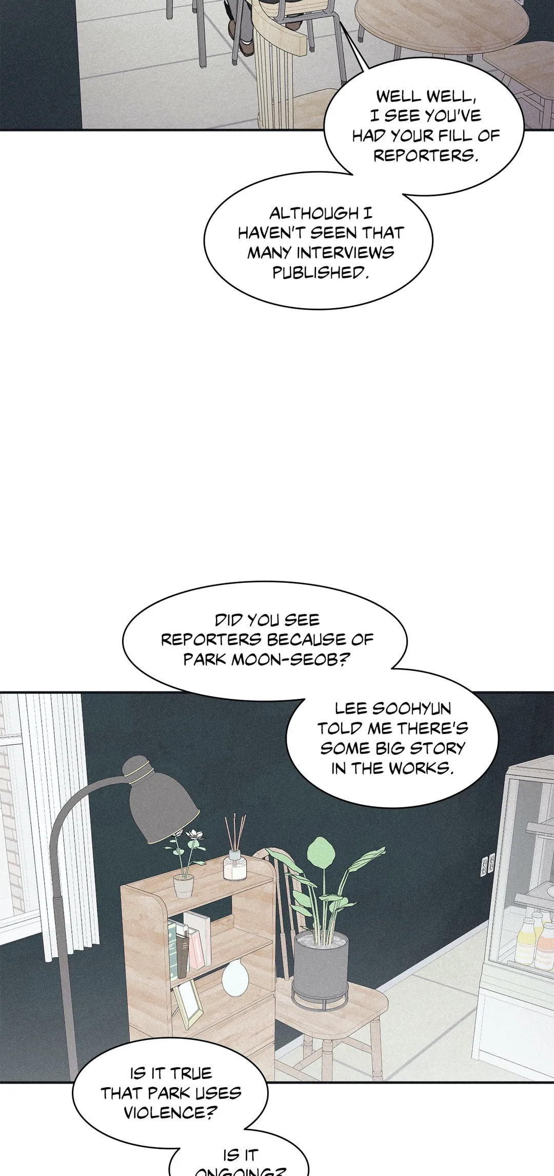 Read Checkmate chapter 52 image 33 on Lezhin