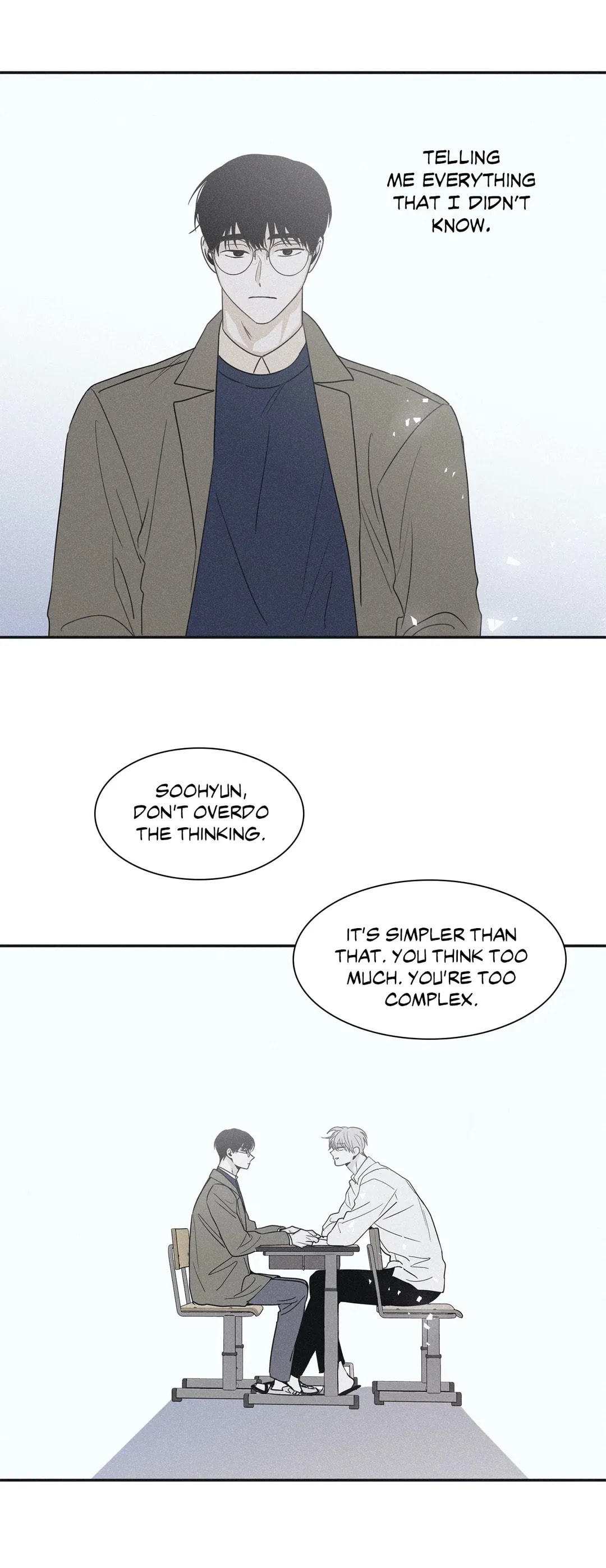 Read Checkmate chapter 52 image 5 on Lezhin
