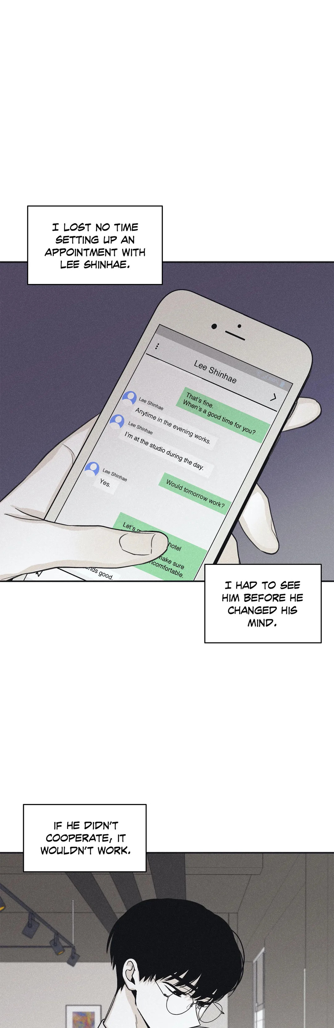 Read Checkmate chapter 53 image 0 on Lezhin