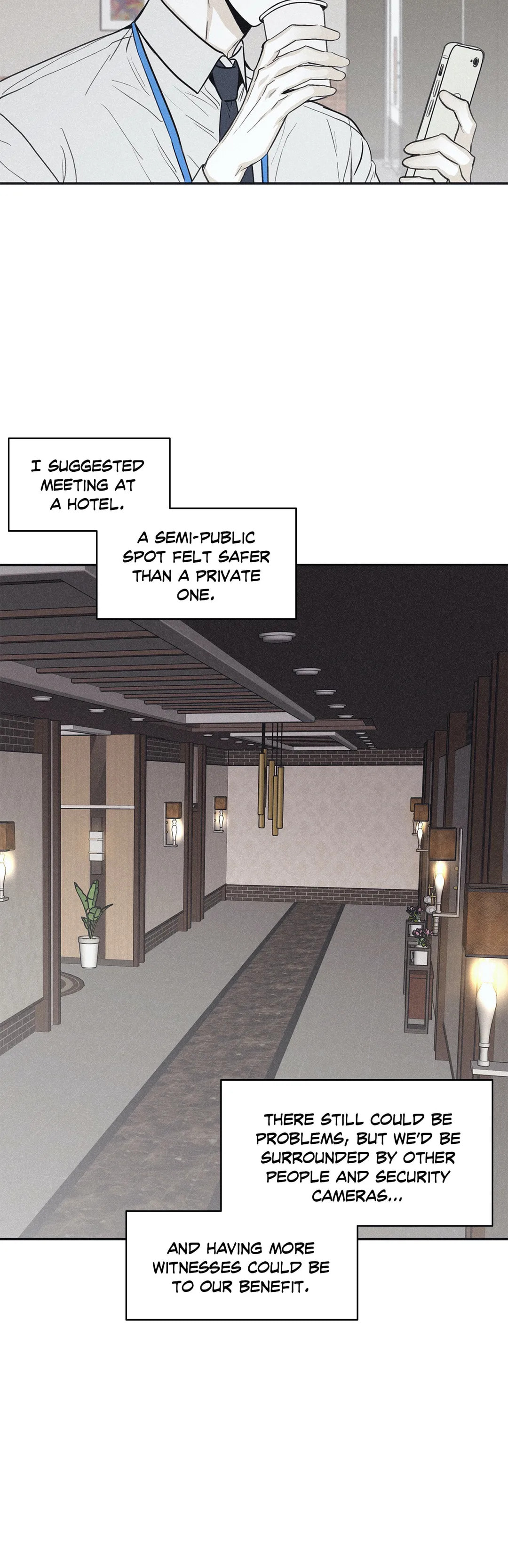 Read Checkmate chapter 53 image 1 on Lezhin