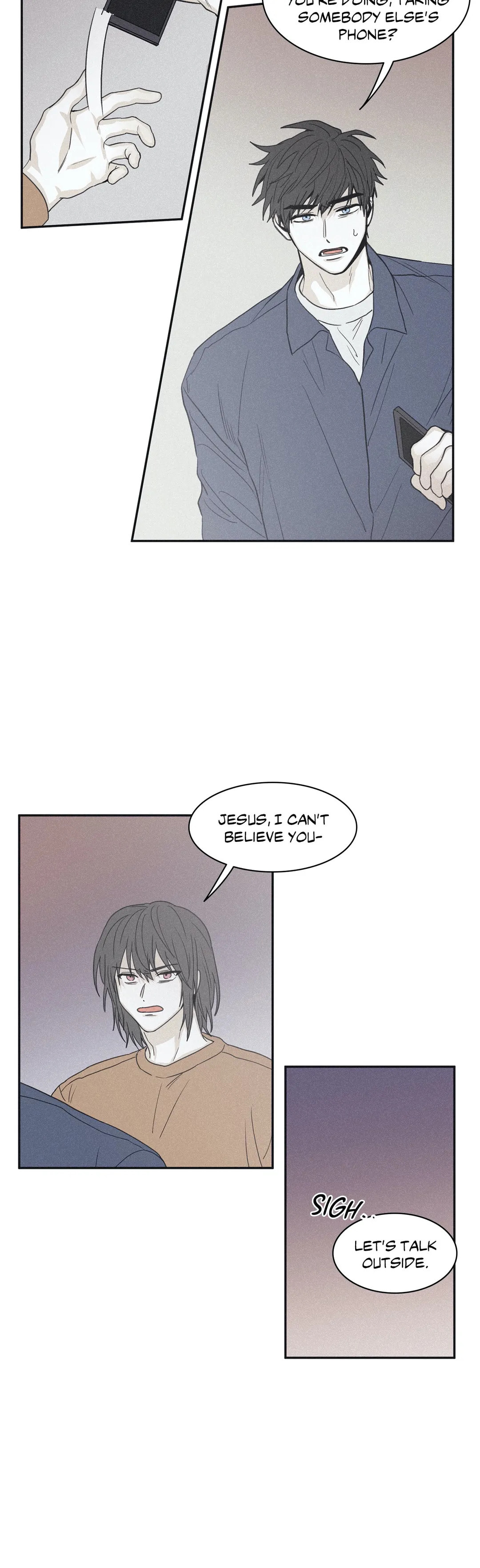 Read Checkmate chapter 53 image 13 on Lezhin