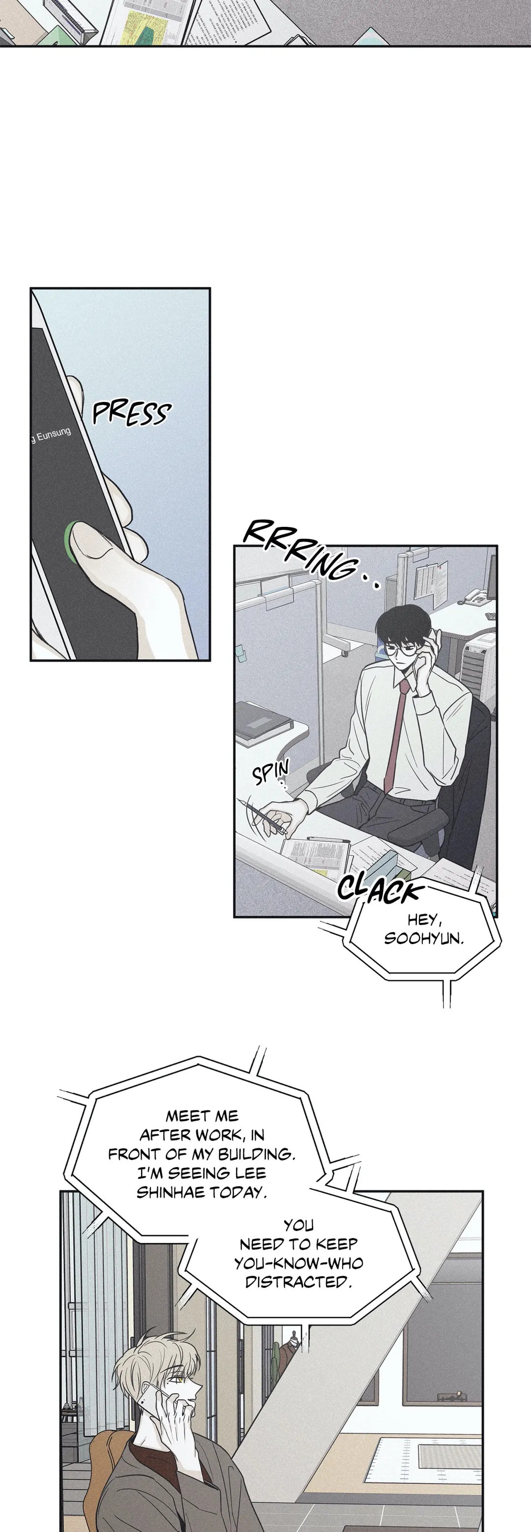 Read Checkmate chapter 53 image 22 on Lezhin