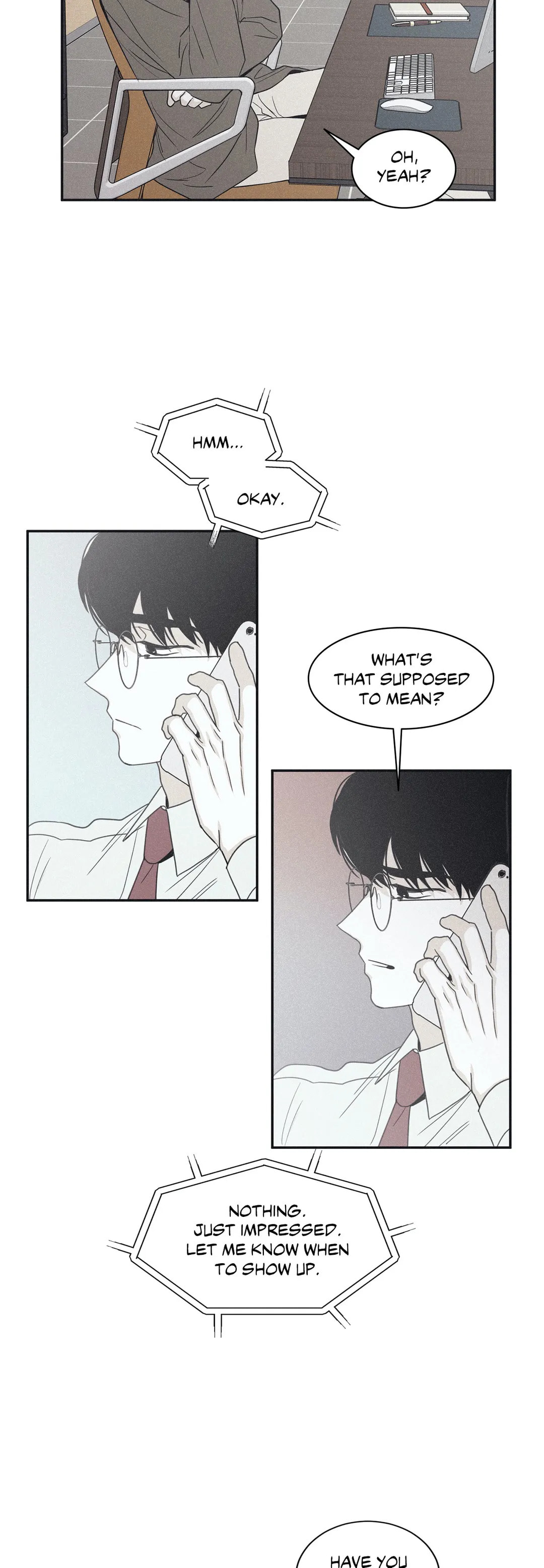 Read Checkmate chapter 53 image 23 on Lezhin