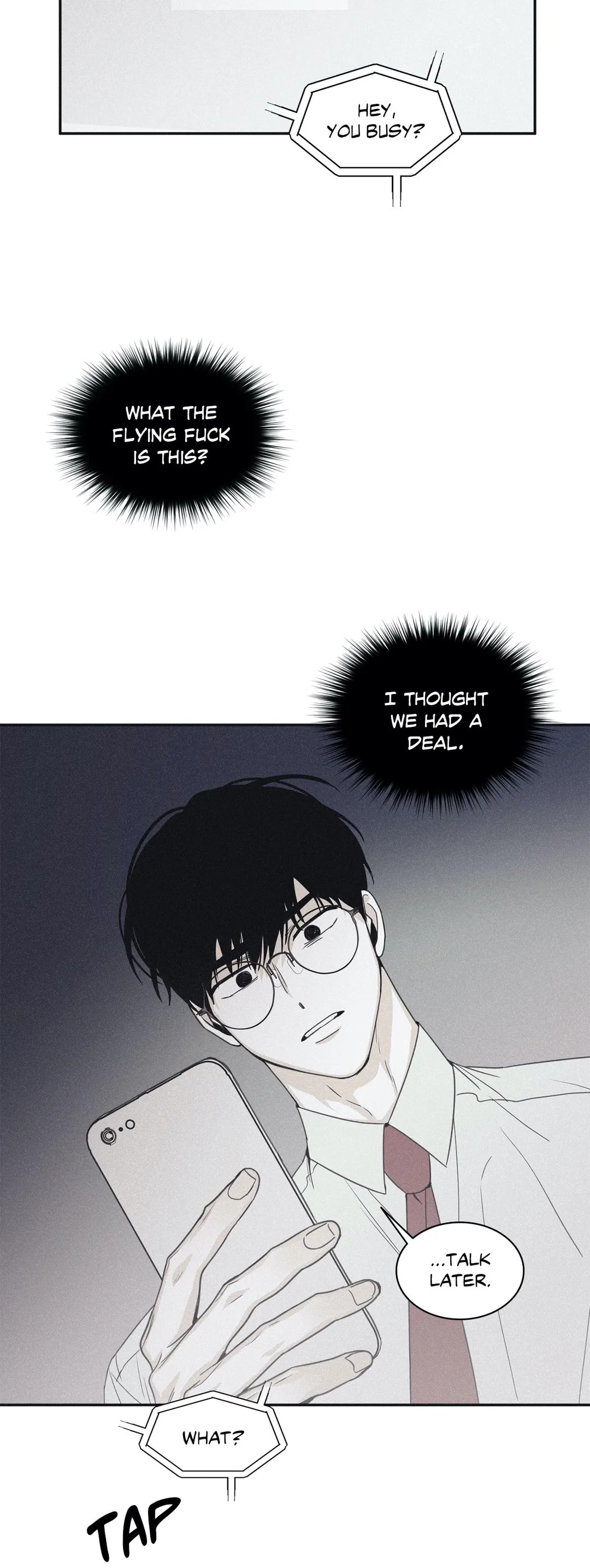 Read Checkmate chapter 53 image 26 on Lezhin