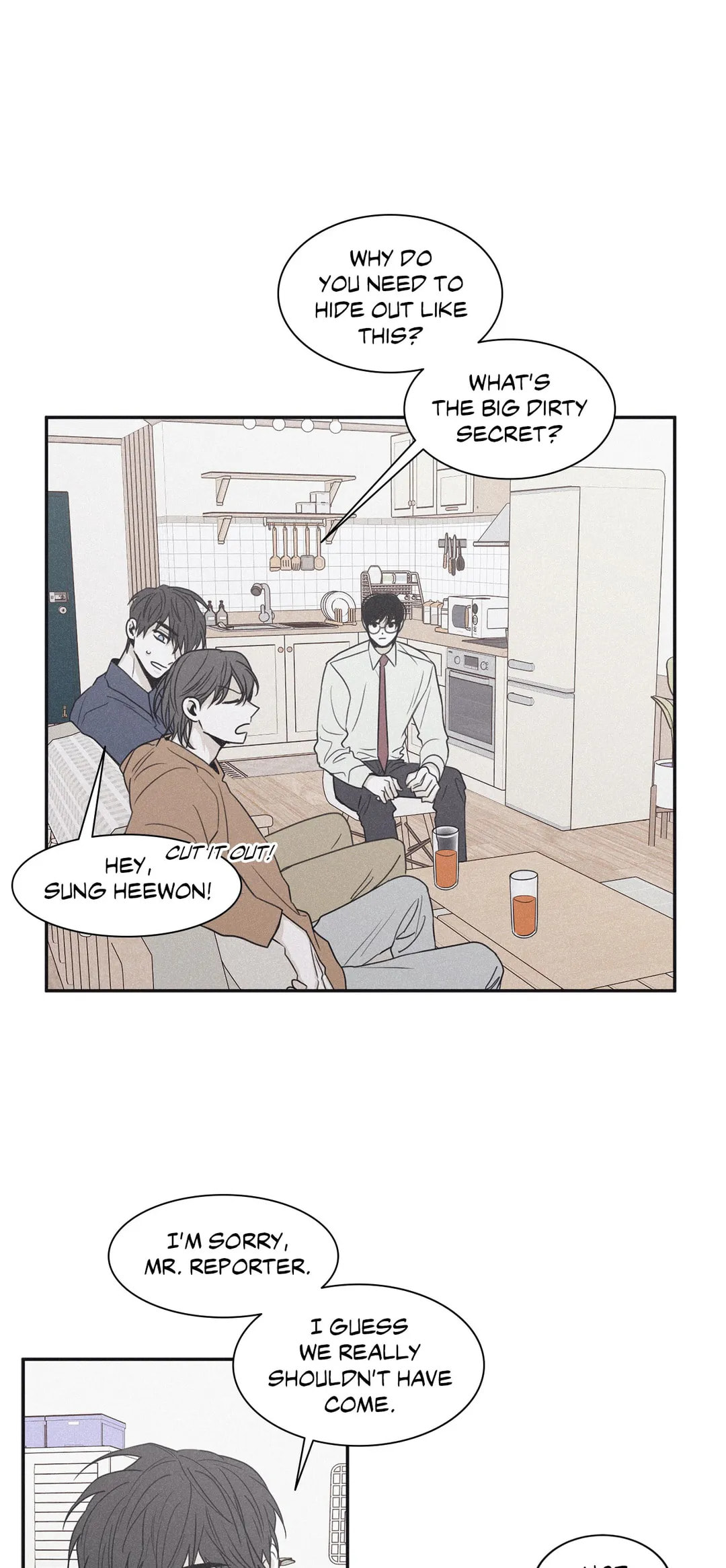 Read Checkmate chapter 54 image 12 on Lezhin