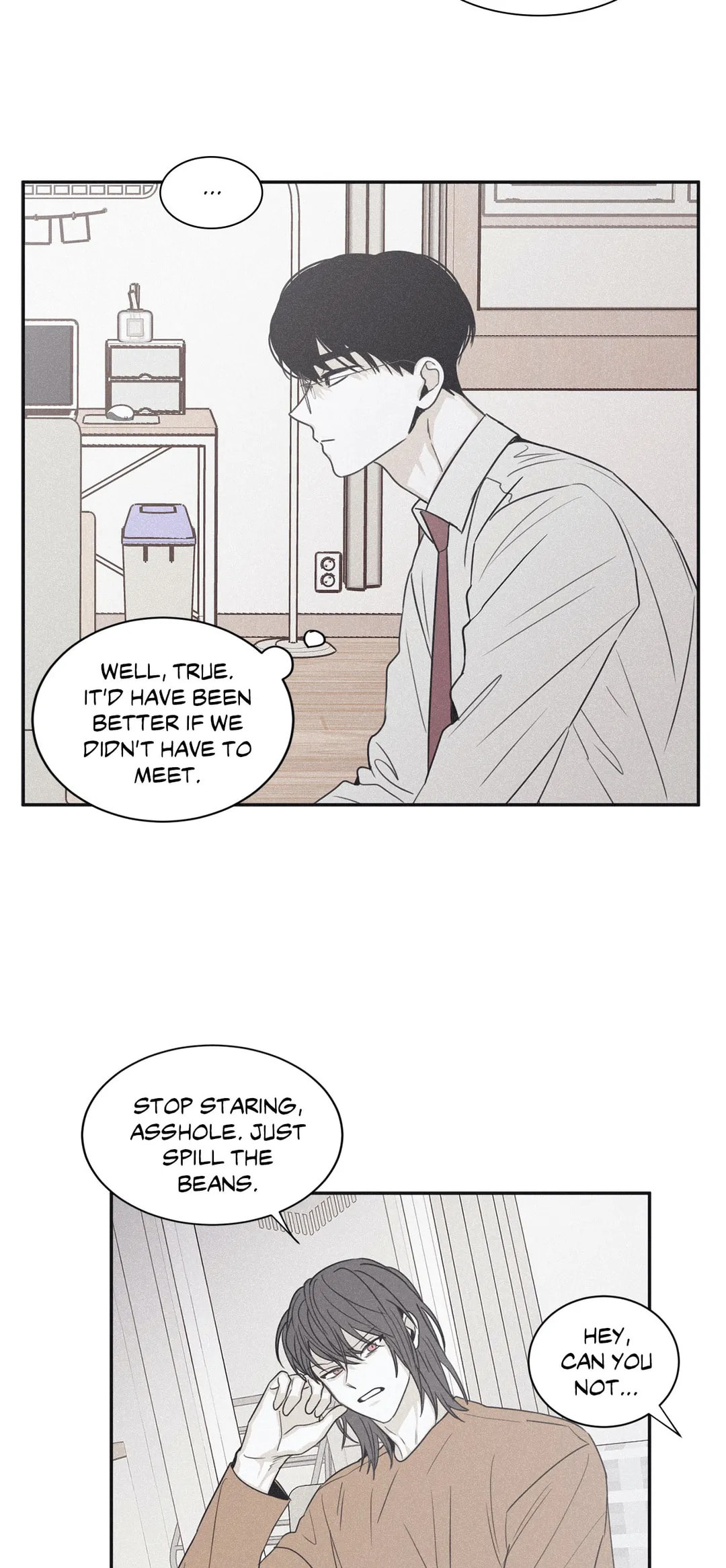 Read Checkmate chapter 54 image 14 on Lezhin