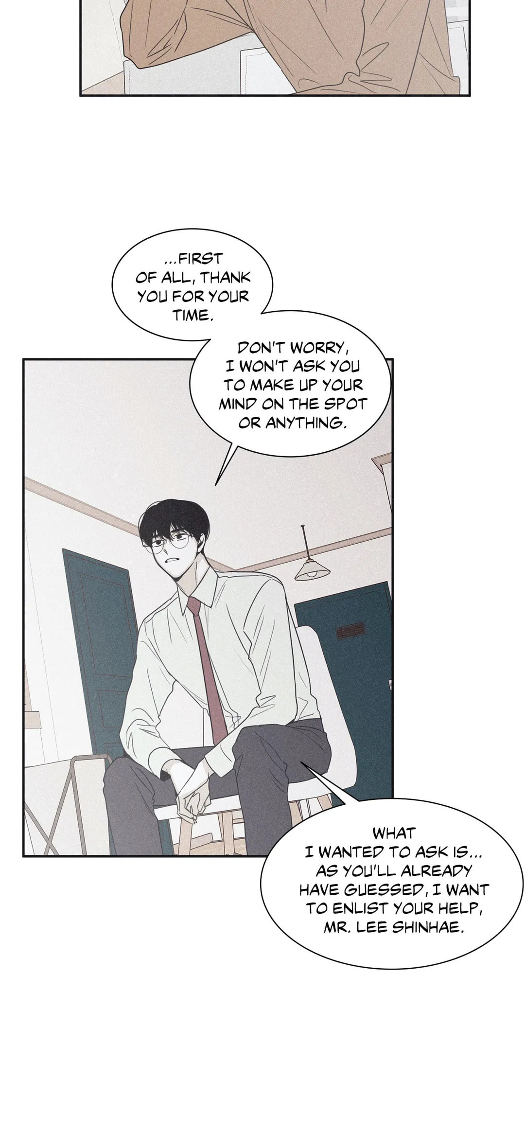 Read Checkmate chapter 54 image 15 on Lezhin