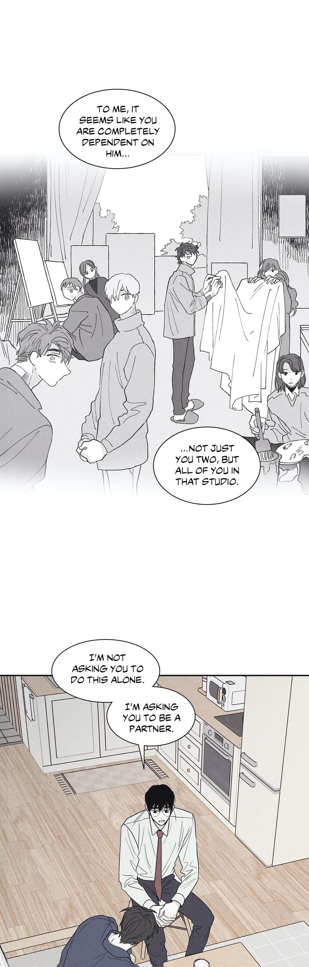 Read Checkmate chapter 54 image 18 on Lezhin