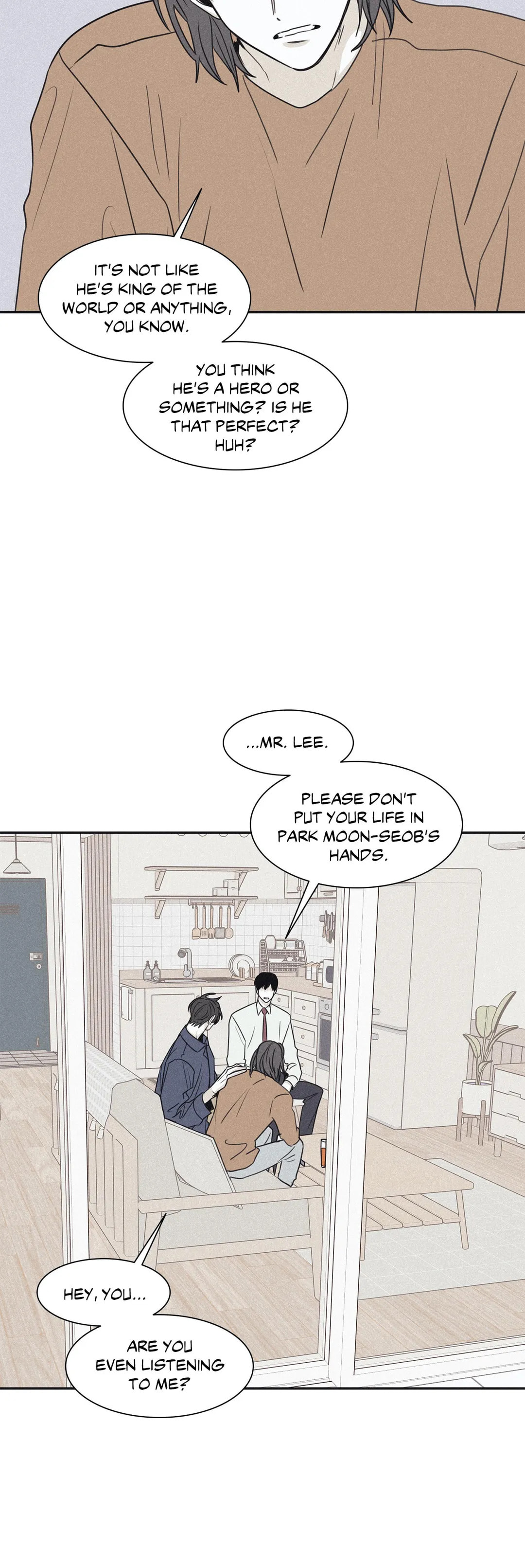 Read Checkmate chapter 54 image 22 on Lezhin