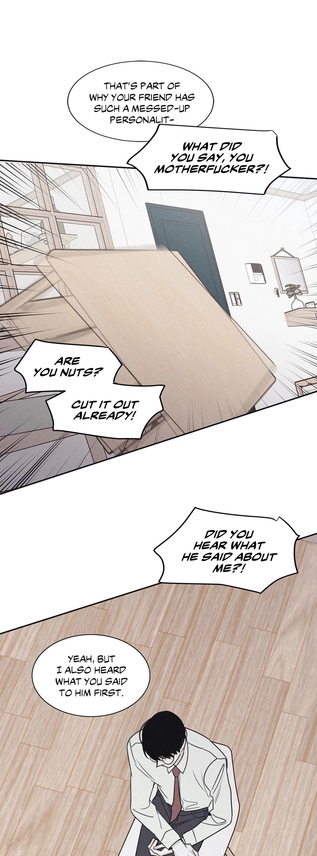 Read Checkmate chapter 54 image 24 on Lezhin
