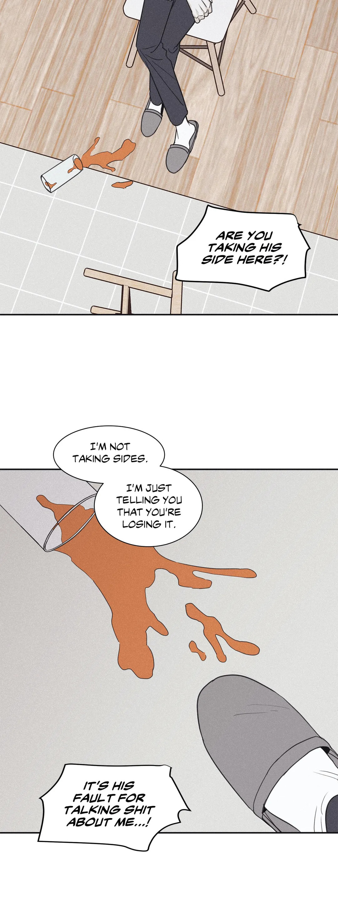 Read Checkmate chapter 54 image 25 on Lezhin