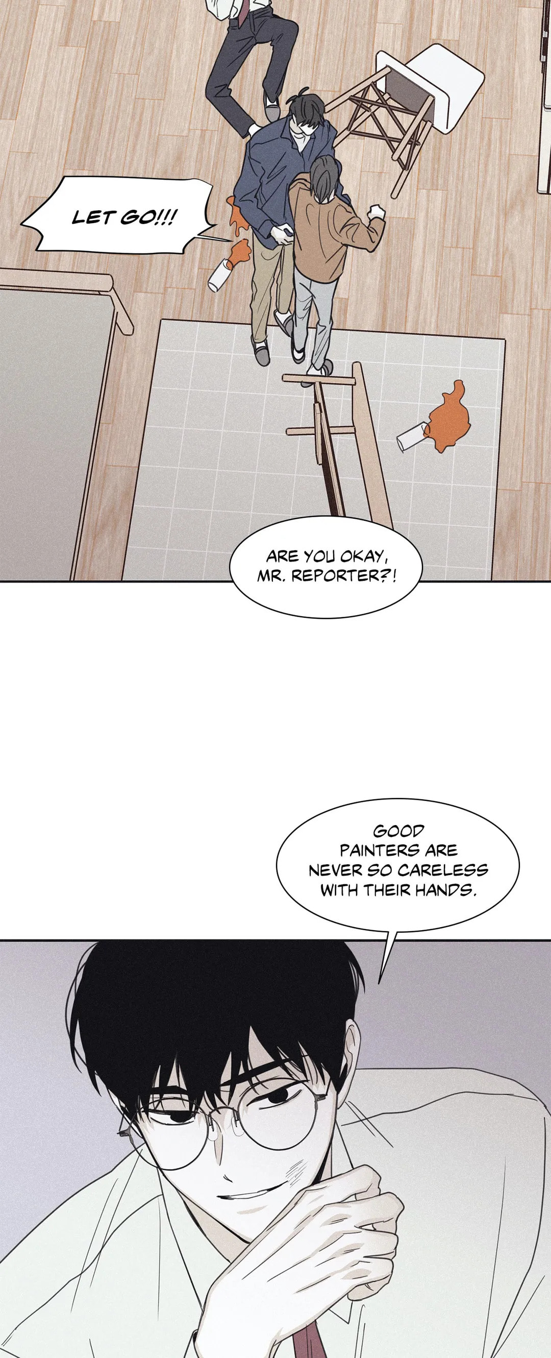 Read Checkmate chapter 54 image 29 on Lezhin