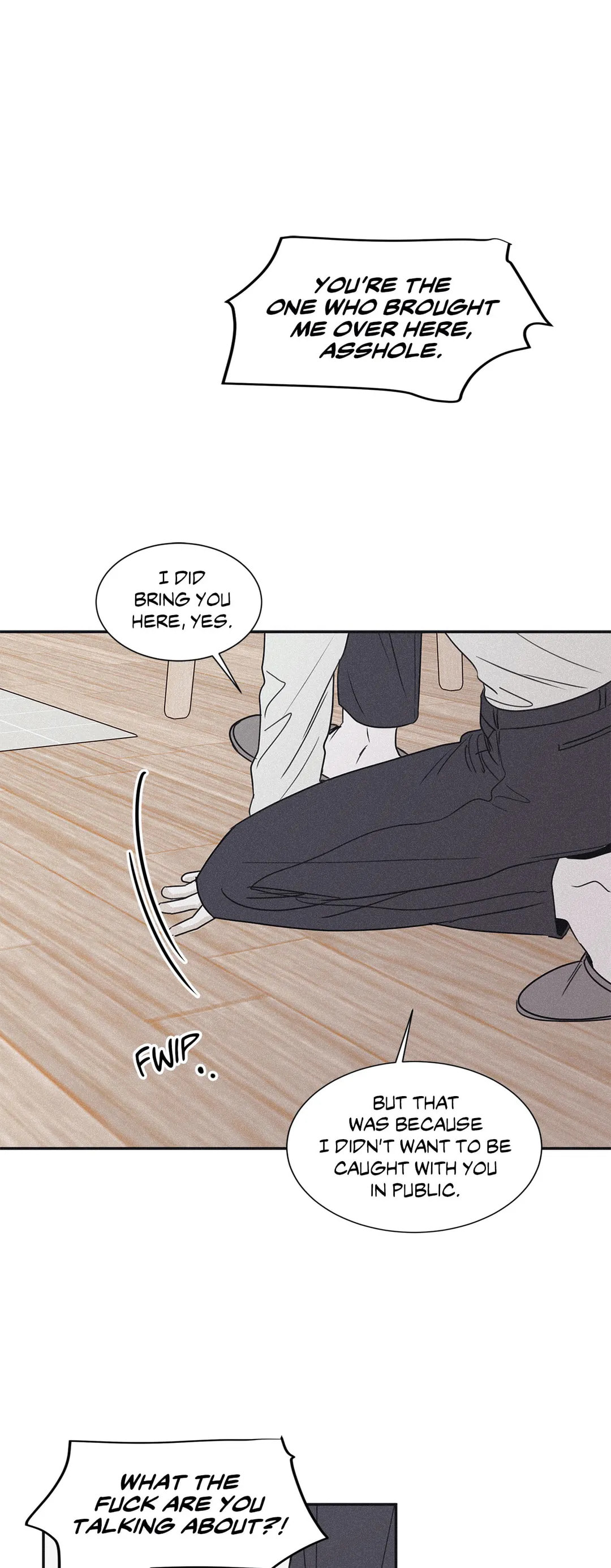 Read Checkmate chapter 54 image 32 on Lezhin