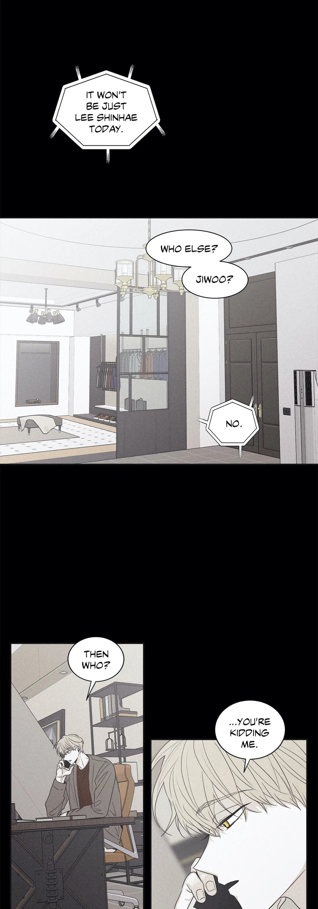Read Checkmate chapter 54 image 6 on Lezhin