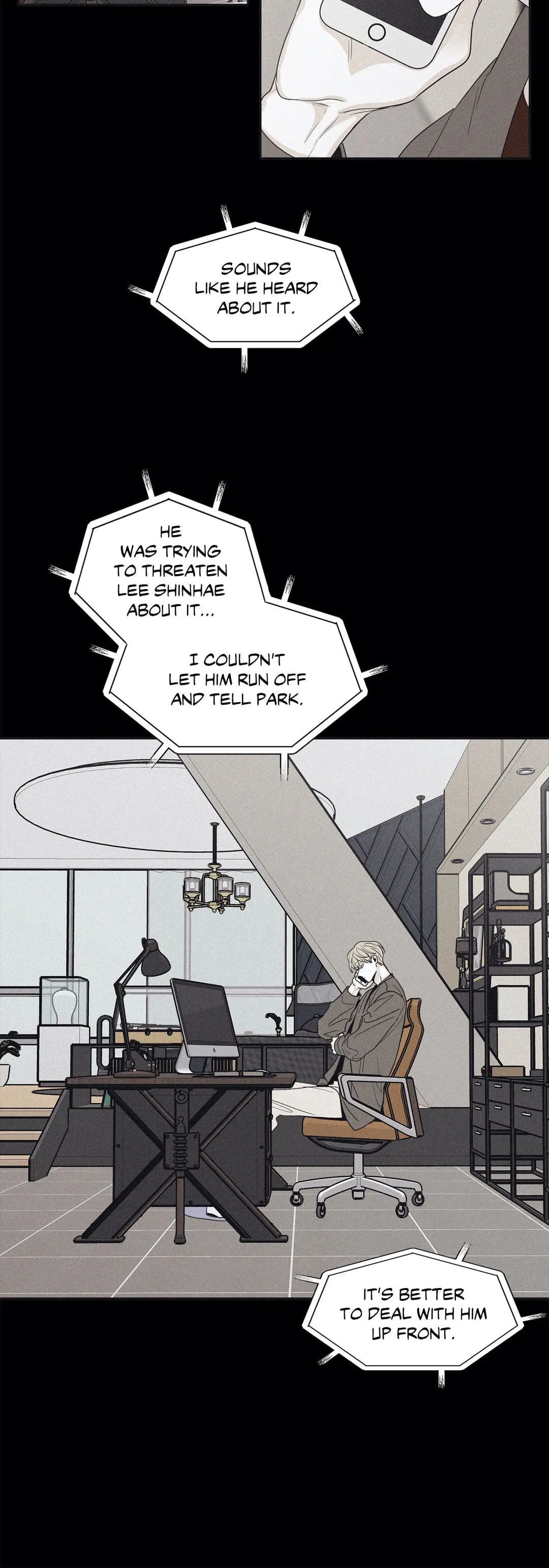 Read Checkmate chapter 54 image 7 on Lezhin