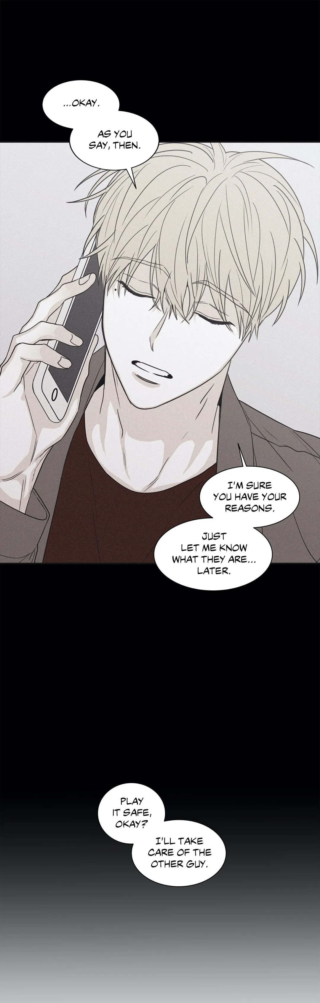 Read Checkmate chapter 54 image 8 on Lezhin