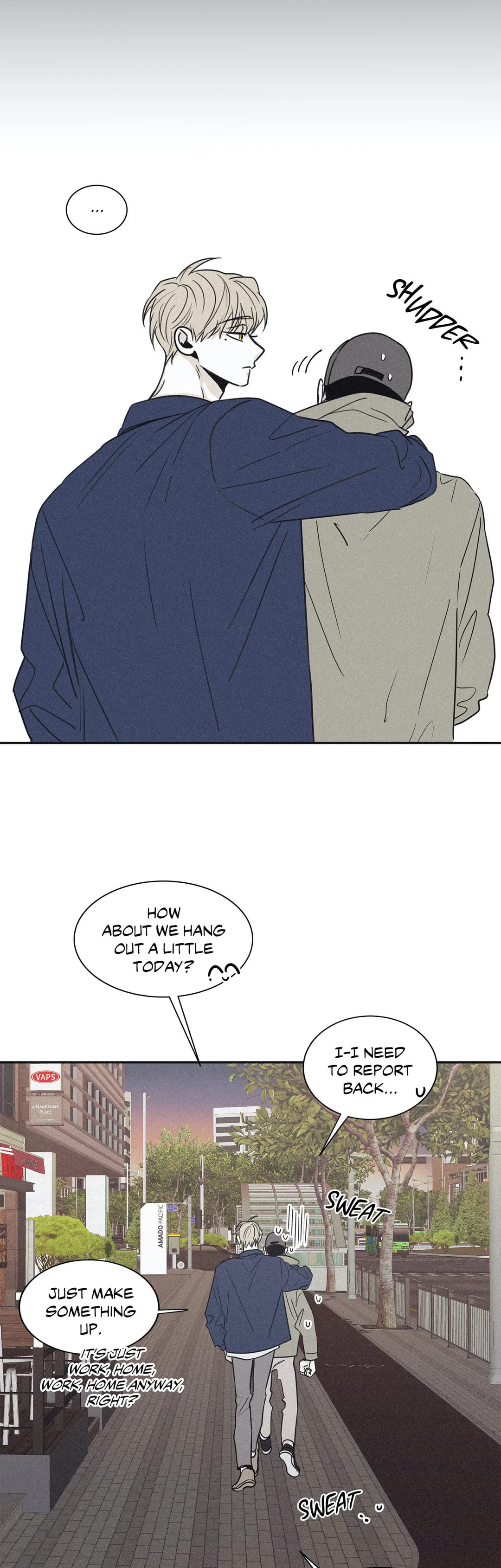Read Checkmate chapter 54 image 9 on Lezhin