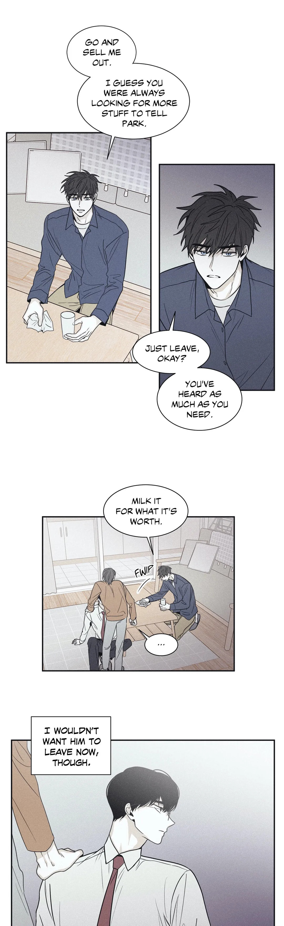 Read Checkmate chapter 55 image 12 on Lezhin