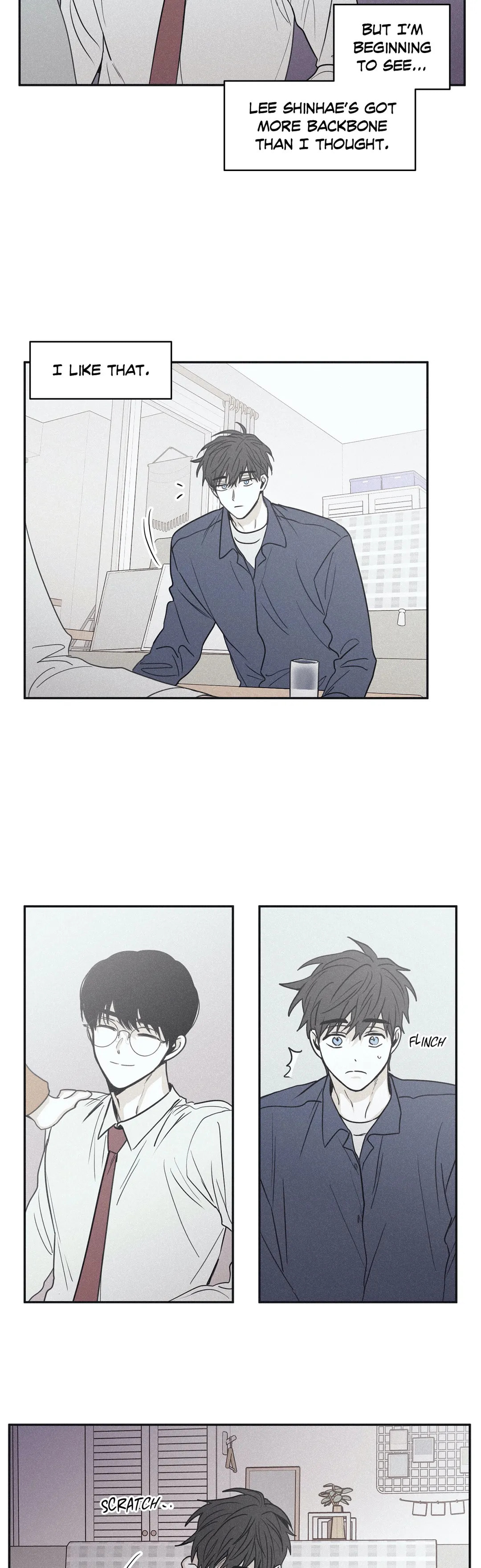 Read Checkmate chapter 55 image 13 on Lezhin