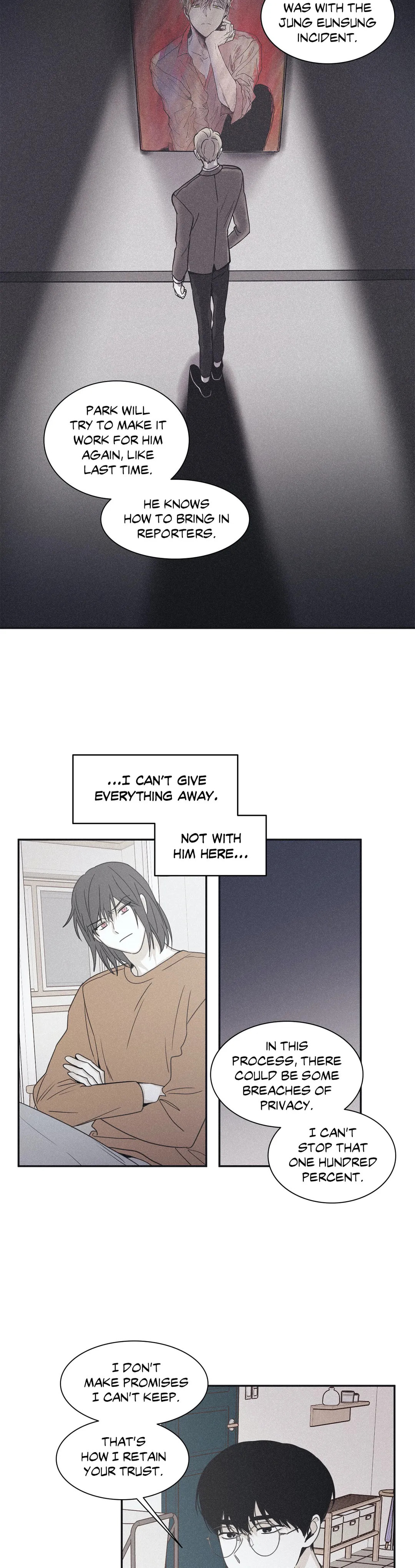 Read Checkmate chapter 55 image 18 on Lezhin
