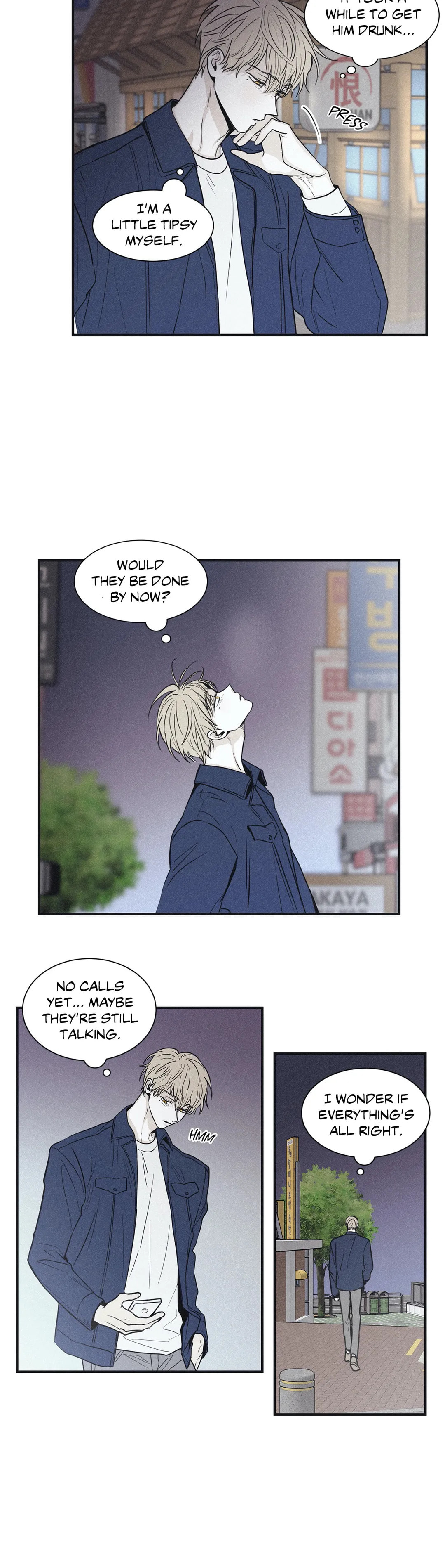 Read Checkmate chapter 55 image 21 on Lezhin