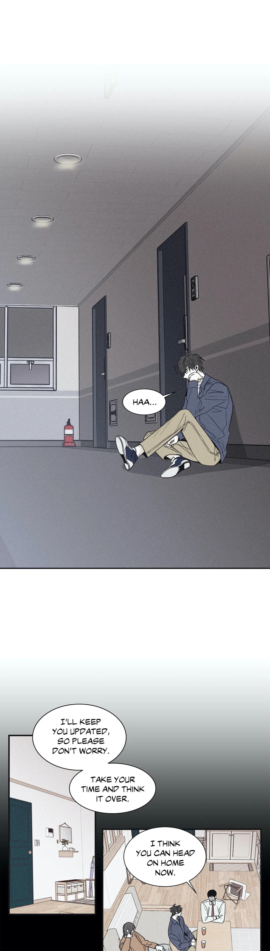 Read Checkmate chapter 55 image 22 on Lezhin