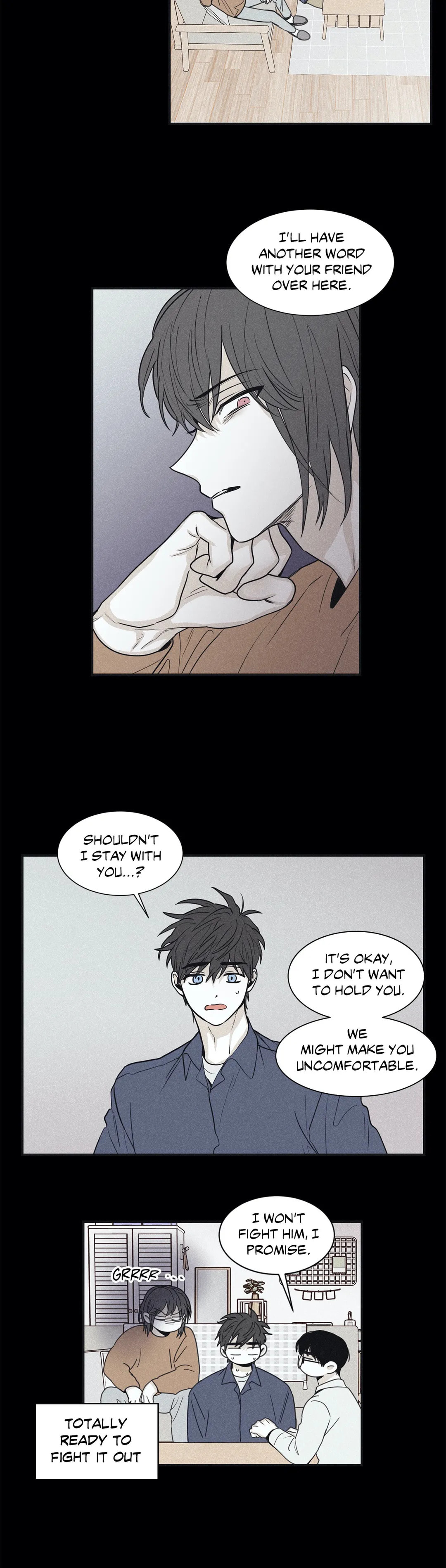 Read Checkmate chapter 55 image 23 on Lezhin