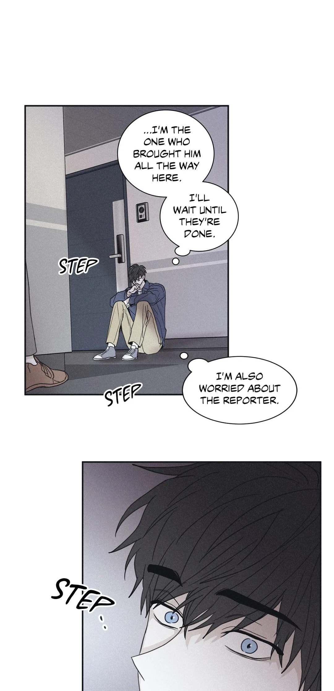 Read Checkmate chapter 55 image 25 on Lezhin