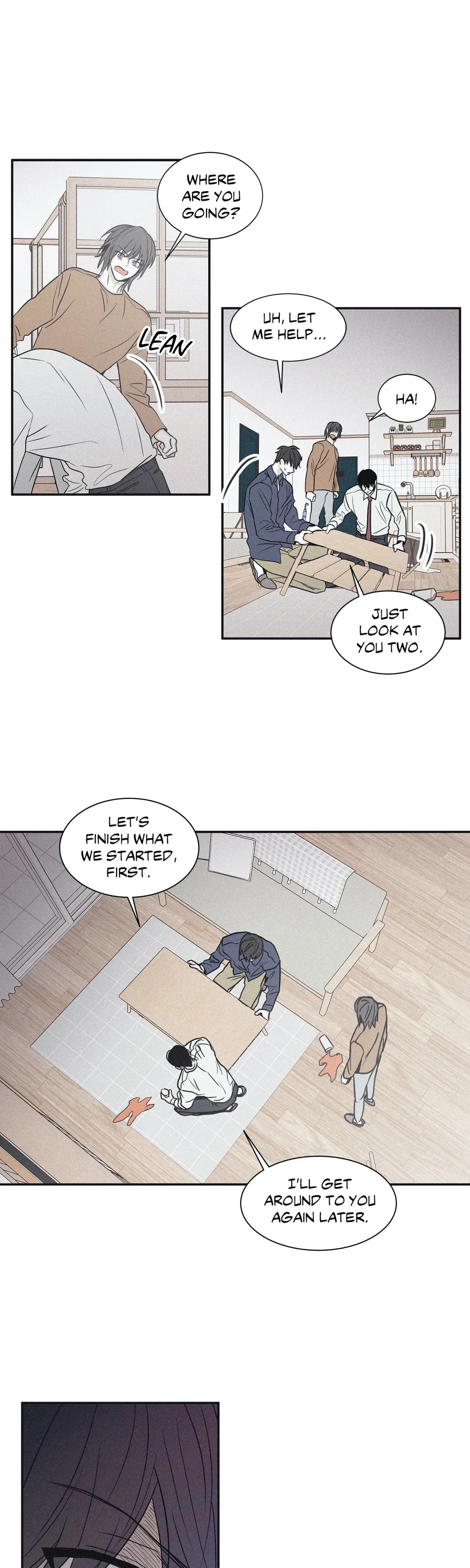 Read Checkmate chapter 55 image 8 on Lezhin