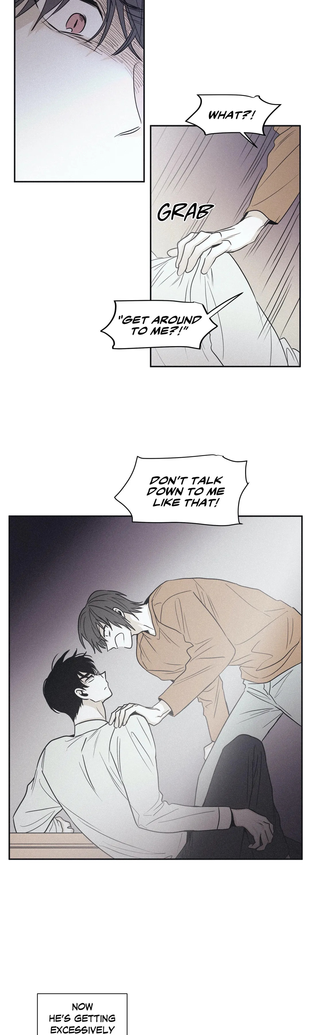 Read Checkmate chapter 55 image 9 on Lezhin