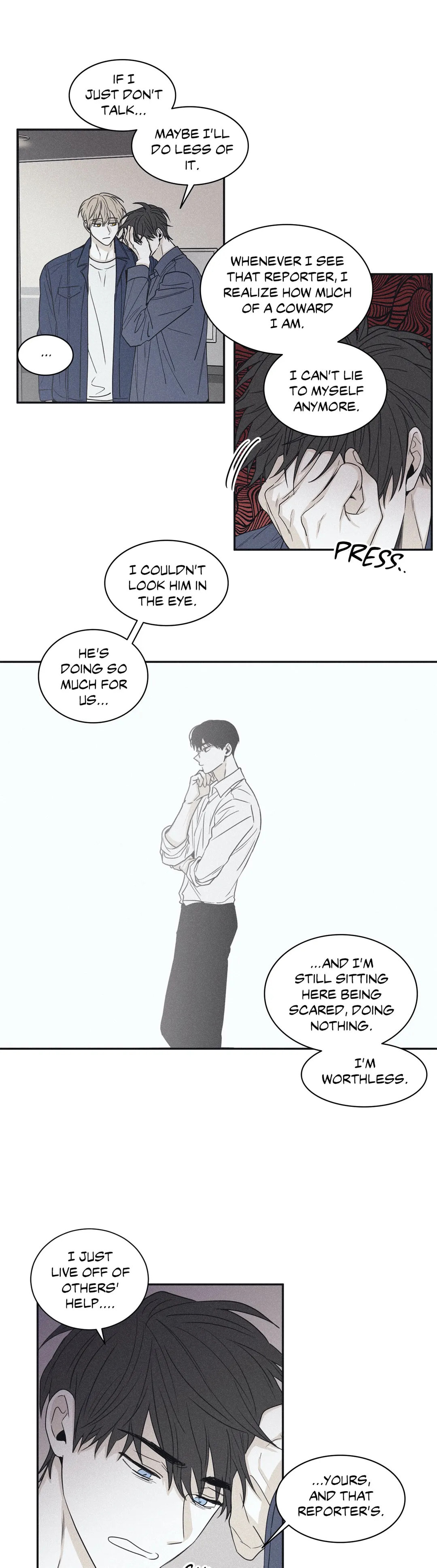 Read Checkmate chapter 56 image 12 on Lezhin