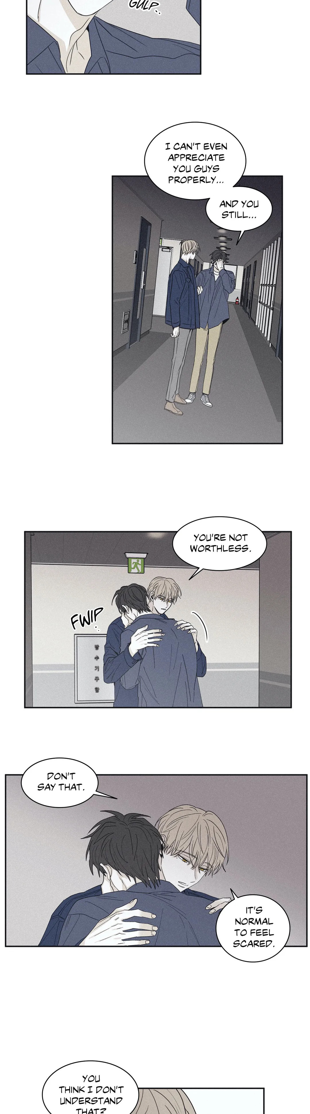 Read Checkmate chapter 56 image 13 on Lezhin