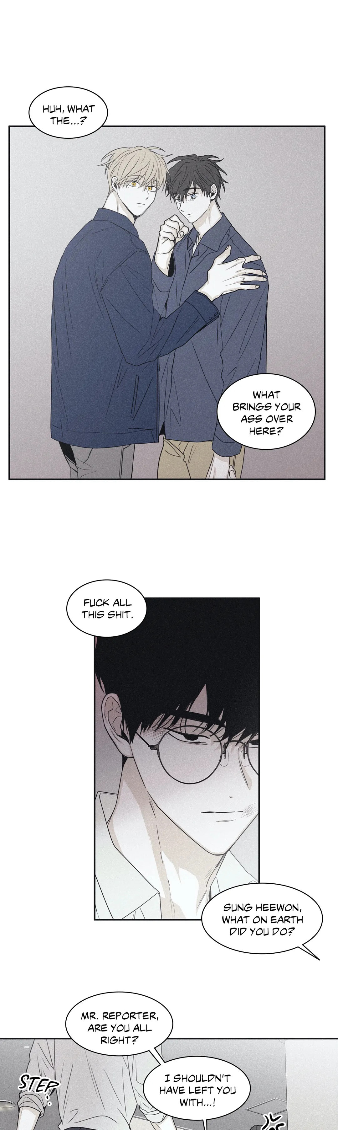 Read Checkmate chapter 56 image 16 on Lezhin
