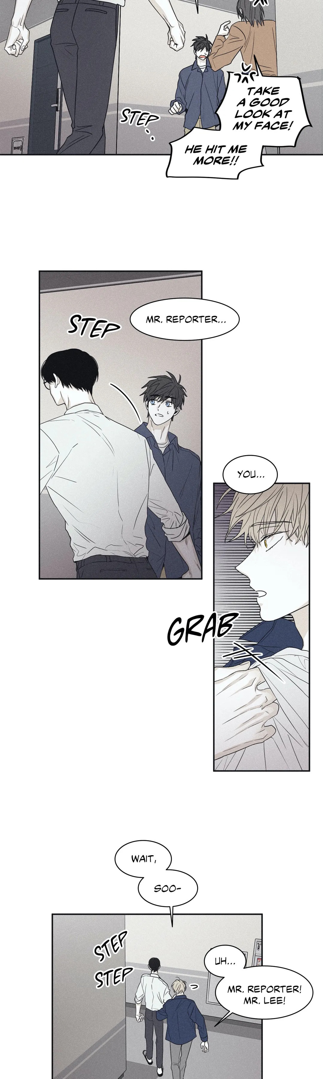 Read Checkmate chapter 56 image 17 on Lezhin