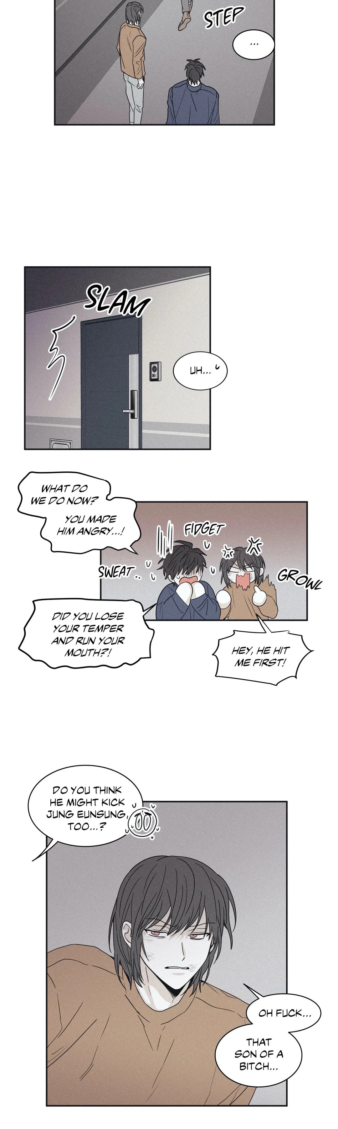Read Checkmate chapter 56 image 18 on Lezhin