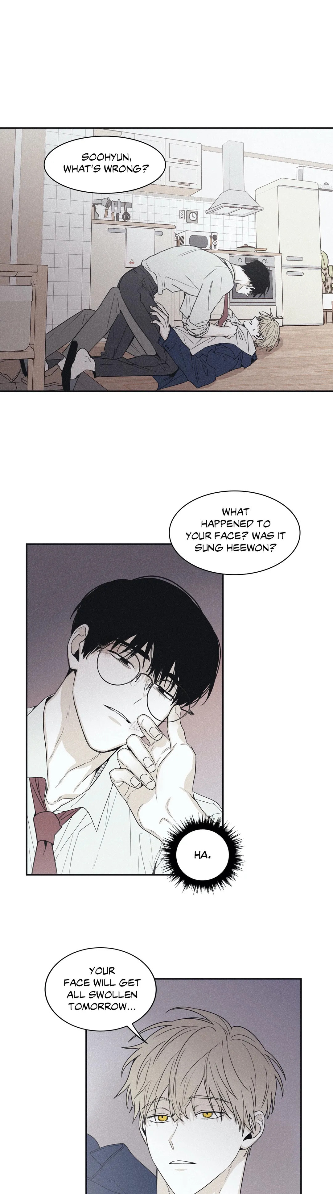 Read Checkmate chapter 56 image 20 on Lezhin
